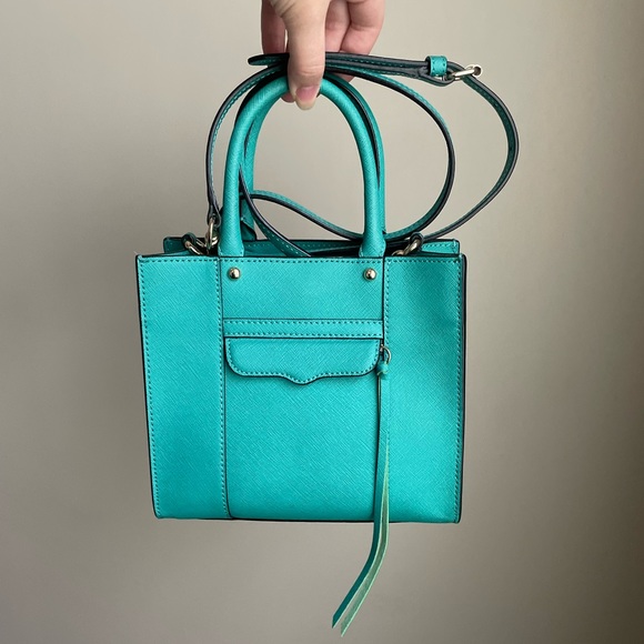 Rebecca Minkoff Mini M.A.B Tote, Green - Picture 13 of 13